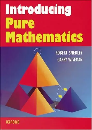 Cover of Introducing Pure Mathematics