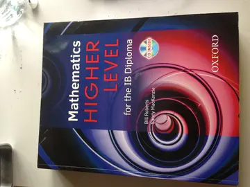 Cover of Mathematics Higher Level for the IB Diploma