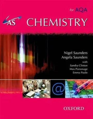 Cover of AS Chemistry for AQA Student Book