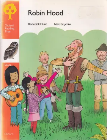 Cover of Robin Hood
