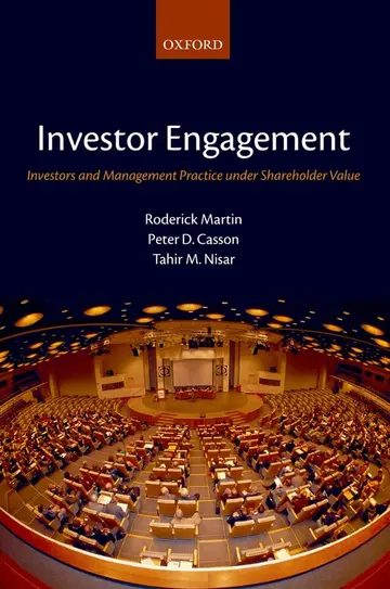 Cover of Investor Engagement