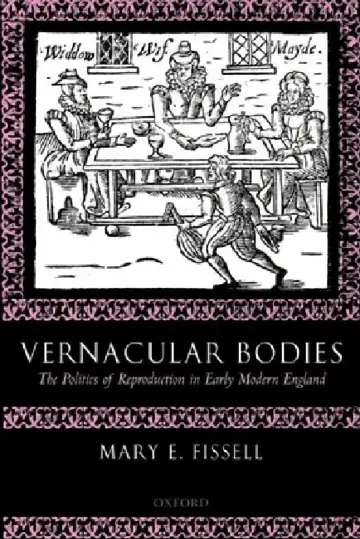Cover of Vernacular Bodies