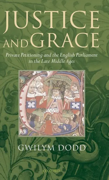 Cover of Justice and Grace