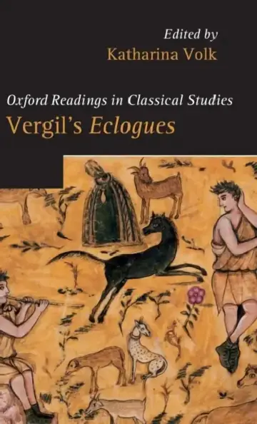 Cover of Vergil's Eclogues. Edited by Katharina Volk