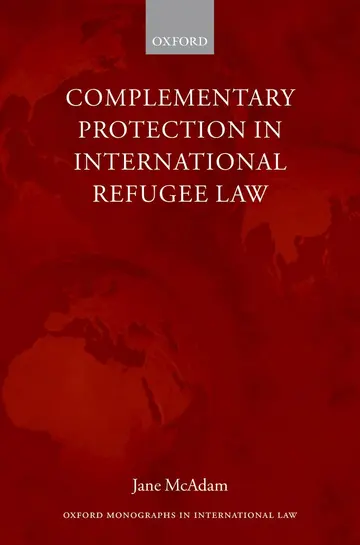 Cover of Complementary Protection in International Refugee Law
