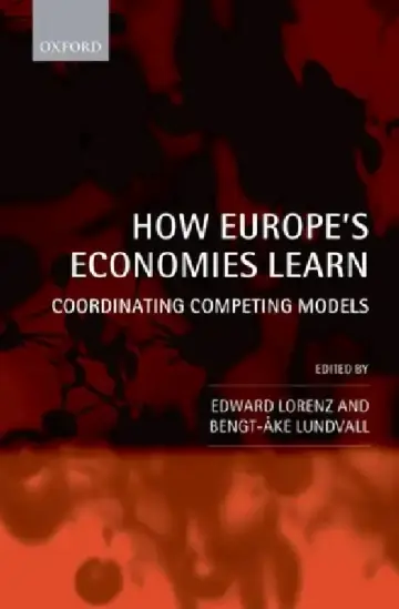 Cover of How Europe's Economies Learn