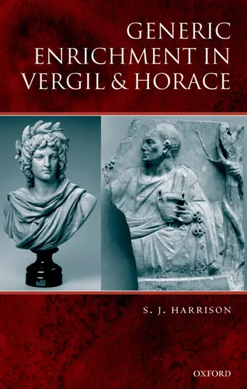 Cover of Generic Enrichment in Vergil and Horace