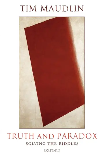 Cover of Truth and Paradox