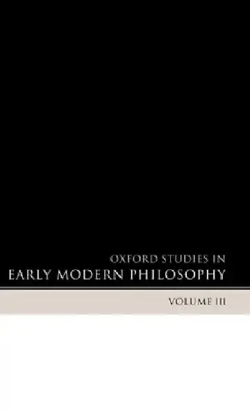 Cover of Oxford Studies in Early Modern Philosophy
