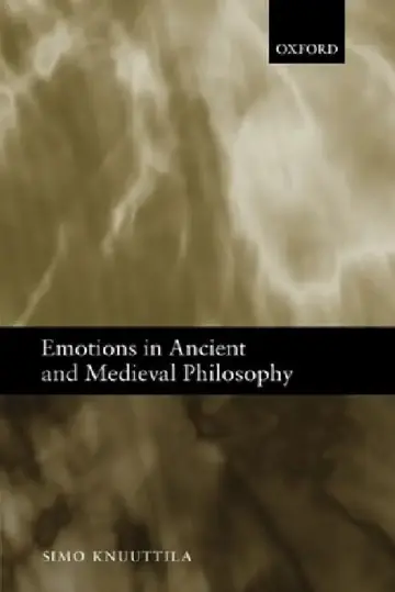 Cover of Emotions in Ancient and Medieval Philosophy