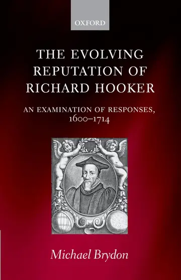 Cover of The Evolving Reputation of Richard Hooker