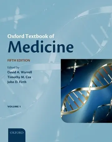Cover of Oxford Textbook of Medicine