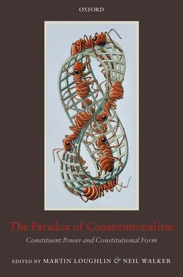 Cover of The Paradox of Constitutionalism