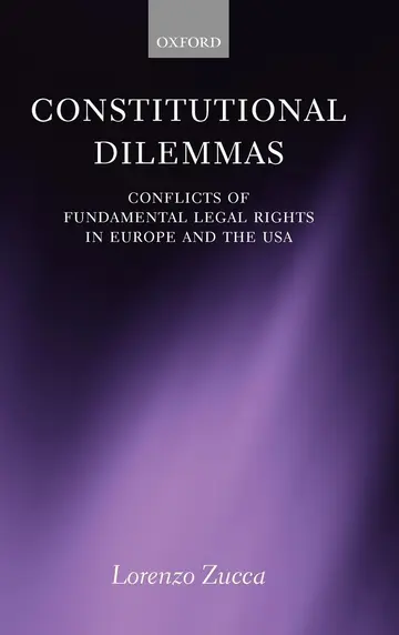 Cover of Constitutional Dilemmas