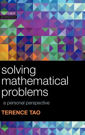 Cover of Solving Mathematical Problems