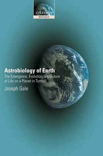 Cover of Astrobiology of Earth