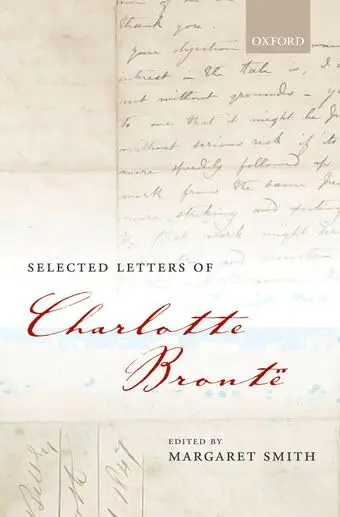 Cover of Selected Letters of Charlotte Bronte