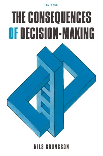 Cover of The Consequences of Decision-Making