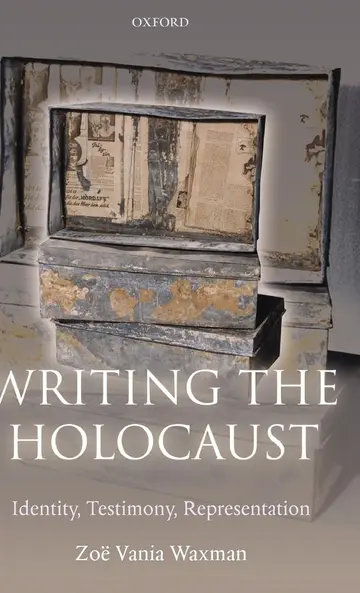 Cover of Writing the Holocaust