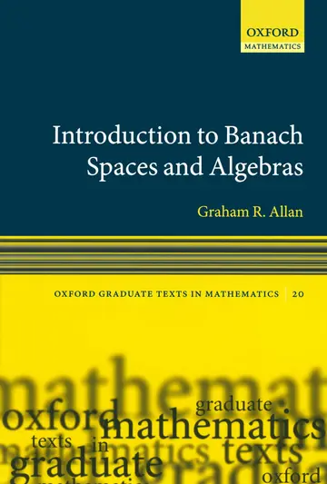 Cover of Introduction to Banach Spaces and Algebras