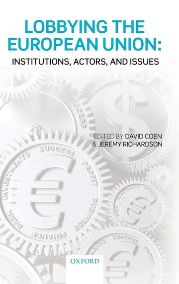 Cover of Lobbying the European Union