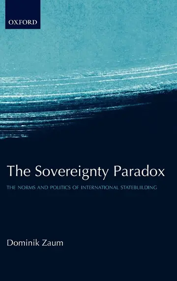 Cover of The Sovereignty Paradox