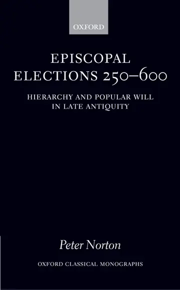 Cover of Episcopal Elections 250-600