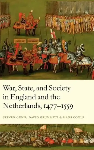 Cover of War, State, and Society in England and the Netherlands 1477-1559