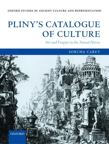 Cover of Pliny's Catalogue of Culture