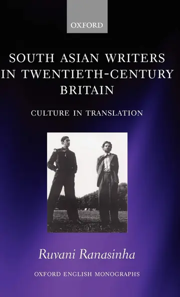 Cover of South Asian Writers in Twentieth-Century Britain