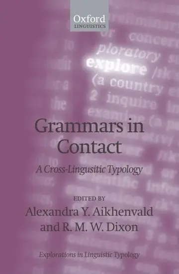 Cover of Grammars in Contact