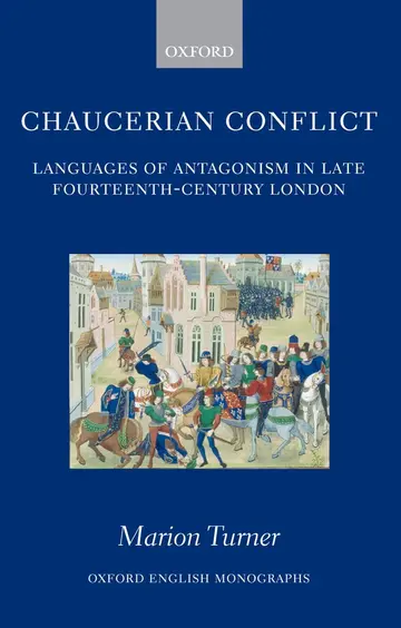 Cover of Chaucerian Conflict