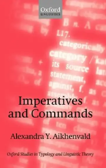 Cover of Imperatives and Commands