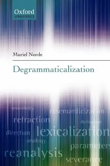 Cover of Degrammaticalization