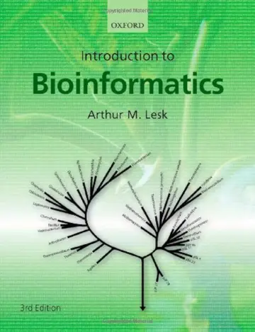 Cover of Introduction to Bioinformatics