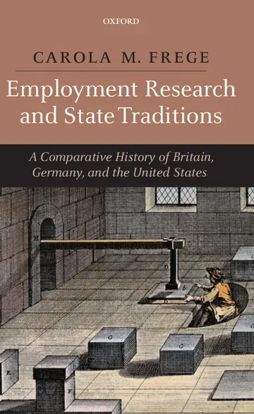 Cover of Employment Research and State Traditions