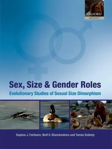 Cover of Sex, Size, and Gender Roles