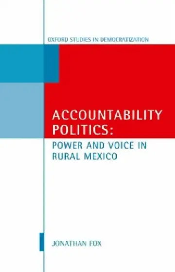 Cover of Accountability Politics
