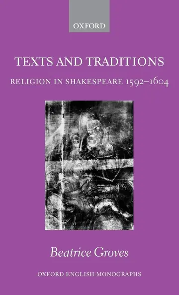 Cover of Texts and Traditions