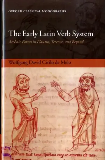 Cover of The Early Latin Verb System