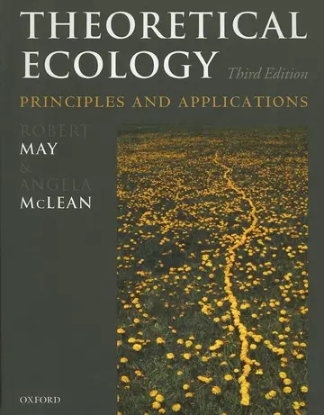 Cover of Theoretical Ecology