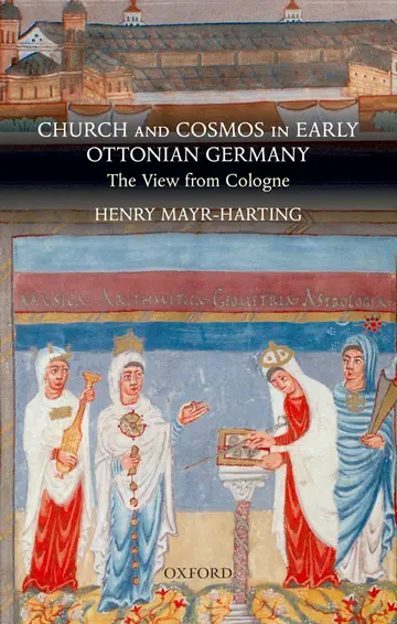 Cover of Church and Cosmos in Early Ottonian Germany