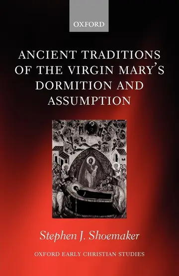 Cover of Ancient Traditions of the Virgin Mary's Dormition and Assumption
