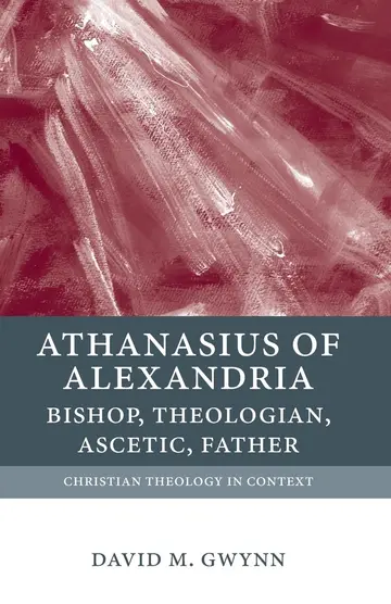 Cover of Athanasius of Alexandria