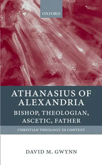 Cover of Athanasius of Alexandria