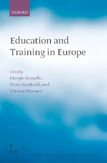 Cover of Education and Training in Europe