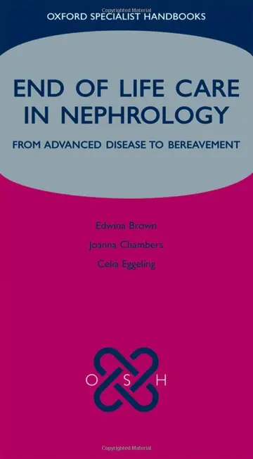 Cover of End of Life Care in Nephrology
