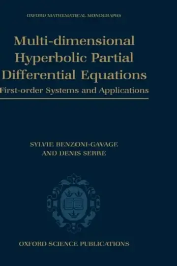 Cover of Multi-Dimensional Hyperbolic Partial Differential Equations