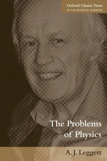 Cover of The Problems of Physics