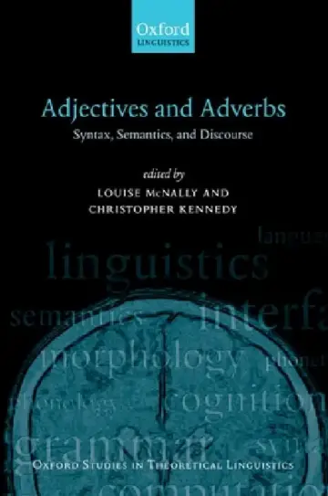 Cover of Oxford Studies in Theoretical Linguistics